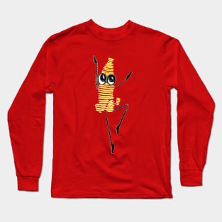 dancing banana Long Sleeve T-Shirt